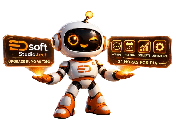 ZED, agente de inteligência artificial da ED soft Studio