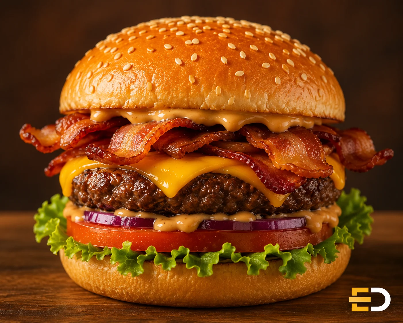 X Bacon demonstrativo