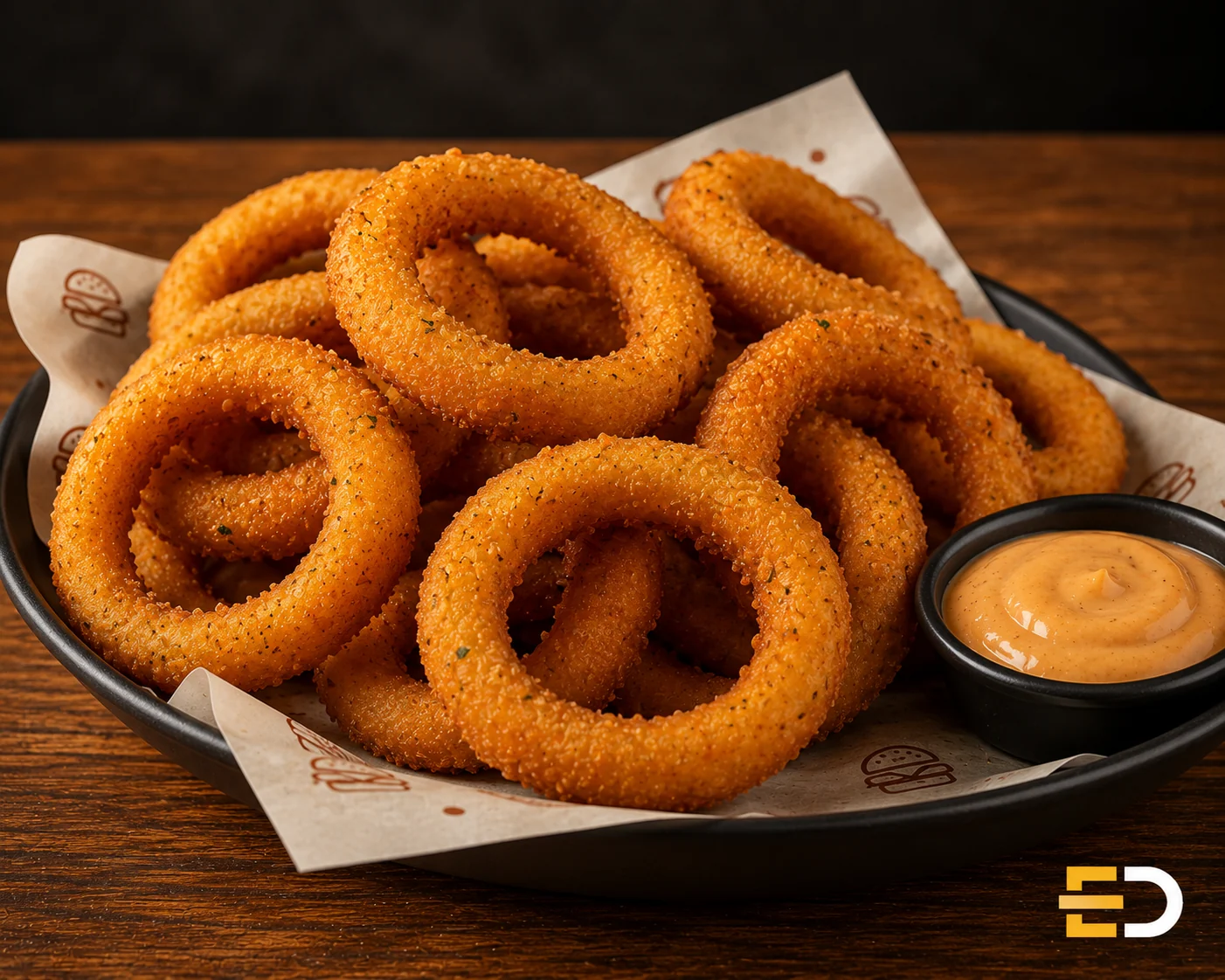 Onion rings demonstrativo